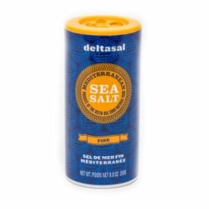 Sāls jūras smalkais 250g DELTASAL