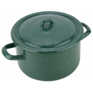 Emaljēts katls 18cm 3.0L s/d GREEN