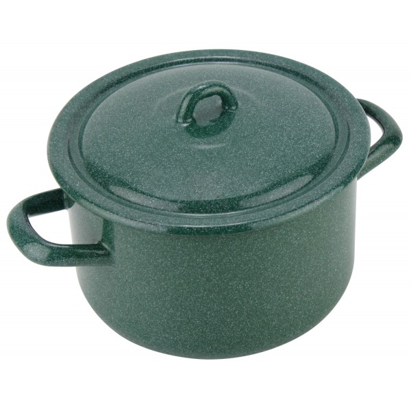 Emaljēts katls 18cm 3.0L s/d GREEN