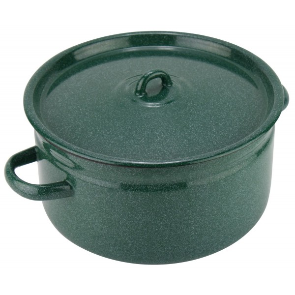 Emaljēts katls 24cm 5.8L s/d GREEN