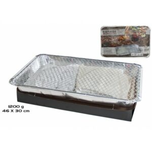 Vienkartinė kepsninė BBQ,1200g 46*30cm
