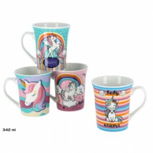 Krūze 340ml Vienaragis