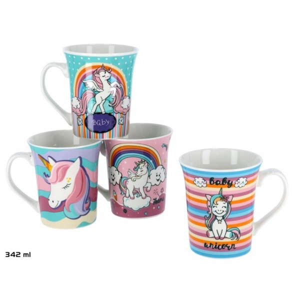 Krūze 340ml Vienaragis