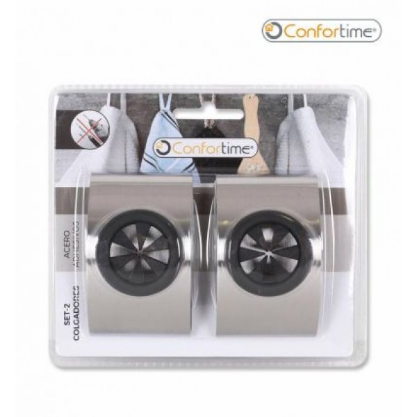 Laikikliai met. 5*8cm 2vnt lipnieji