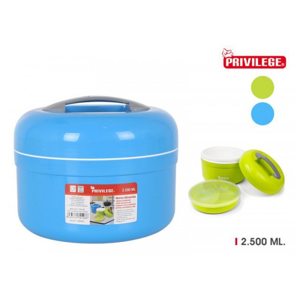 Termoss pārtikai plast. 2.5L PRIVILEGE WIN