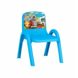 Kėdutė vaikiška plast.ar atlošu Disney