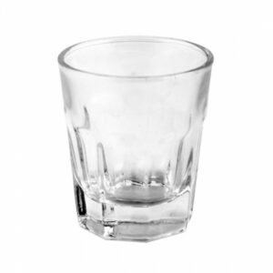 Glāzes 46ml 6vnt STRIKE