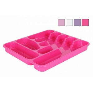 Galda piederumu kaste plastmasas. 37.5*41.5*4cm 807101