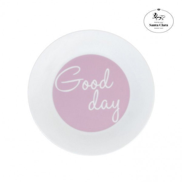 Šķīvis 19cm GOOD DAY