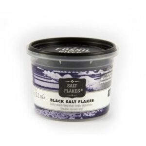 Sāls pārslas melnās 60g
