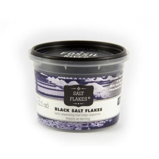 Sāls pārslas melnās 60g