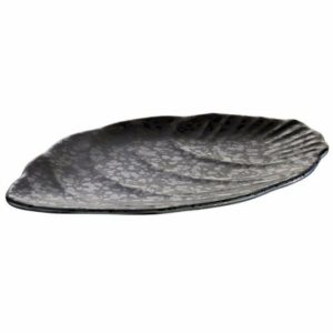 Trauks GLAMOUR 30.5x19cm, h-1.5cm melns, melamīna