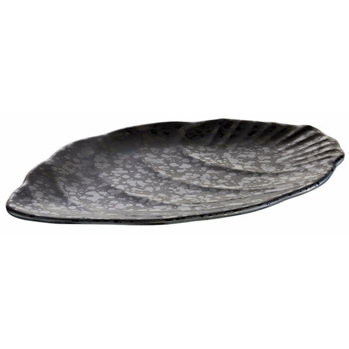 Trauks GLAMOUR 30.5x19cm, h-1.5cm melns, melamīna
