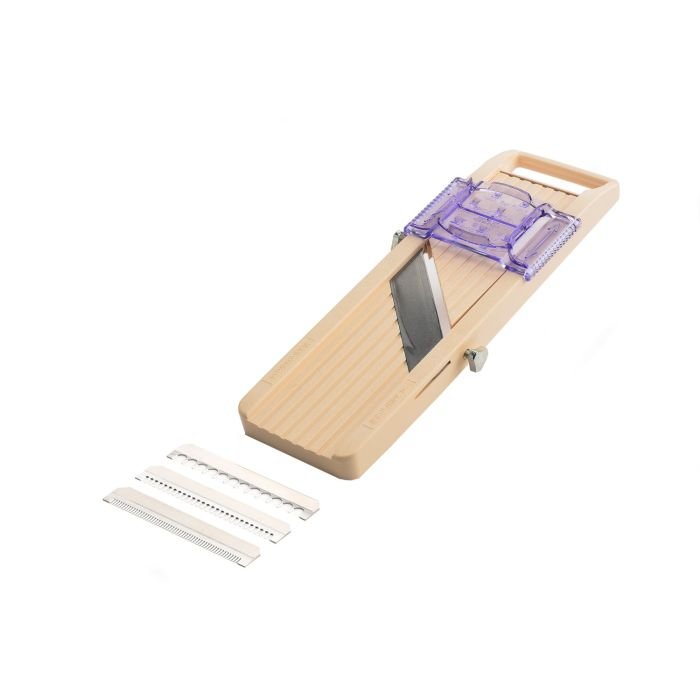 Dārzeņu rīve JAPANESE MANDOLINE, 3 asmeņi, bēša