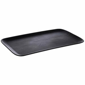 Paplāte NERO GN 1/1 53x32.5cm melamīna melna