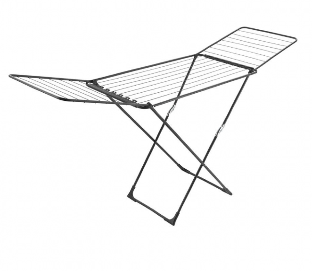 FUJI ONYX ŽĀVĒTĀJS 205x55x103CM, 20M, MELNS, NER.TĒR., ONYX PĀRKL., Metaltex