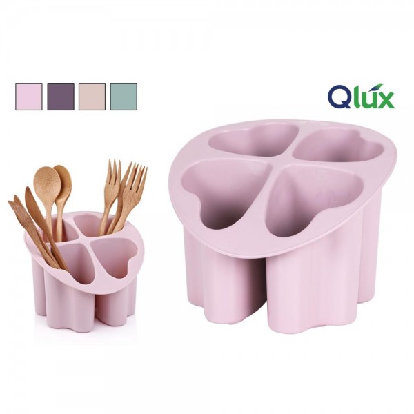 Galda piederumu kaste plastmasas. 17*13cm L-266