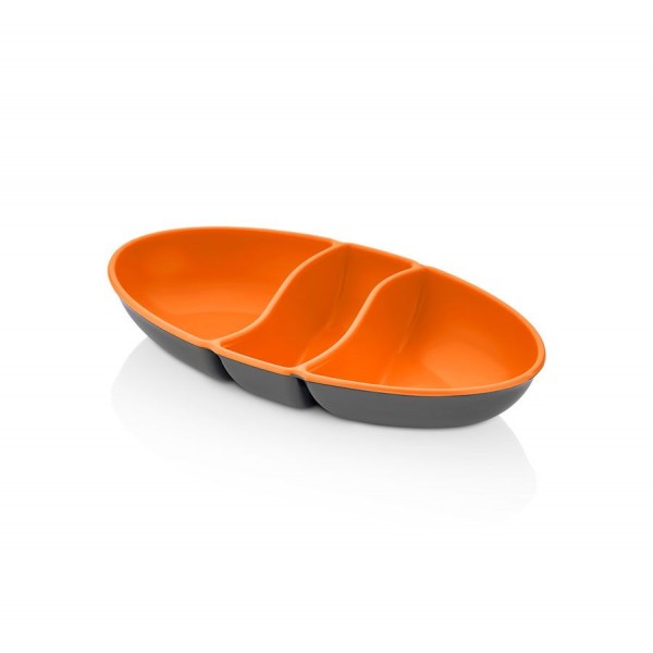 Trauks plast. 25.5*15*4.2cm užkandžiams L-517