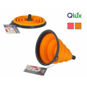 Piltuvėlis plast.18.5*12.5*15cm arlankstomas L-630
