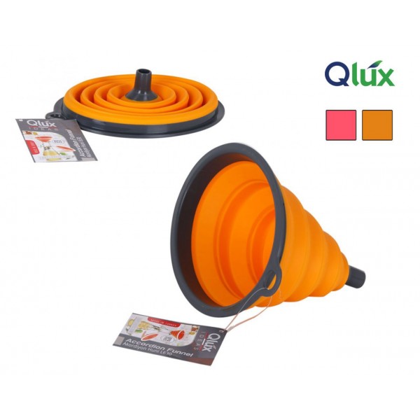 Piltuvėlis plast.18.5*12.5*15cm arlankstomas L-630