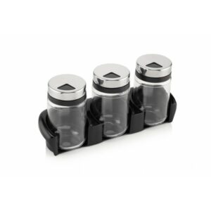 Indeliai stikla. prieskoniams 370ml 3vnt C-340