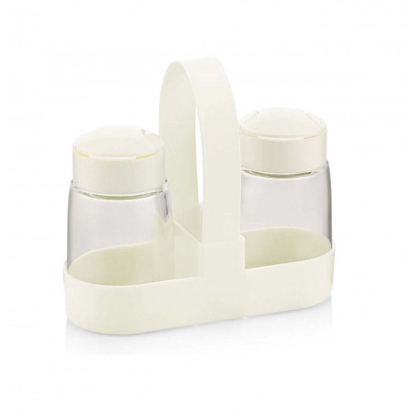 Druskinė ir pipirinė 2vnt ar stovu C-381 QLUX
