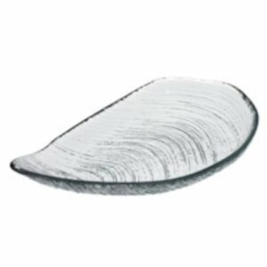 Šķīvis AUSTER 33x18cm stikla