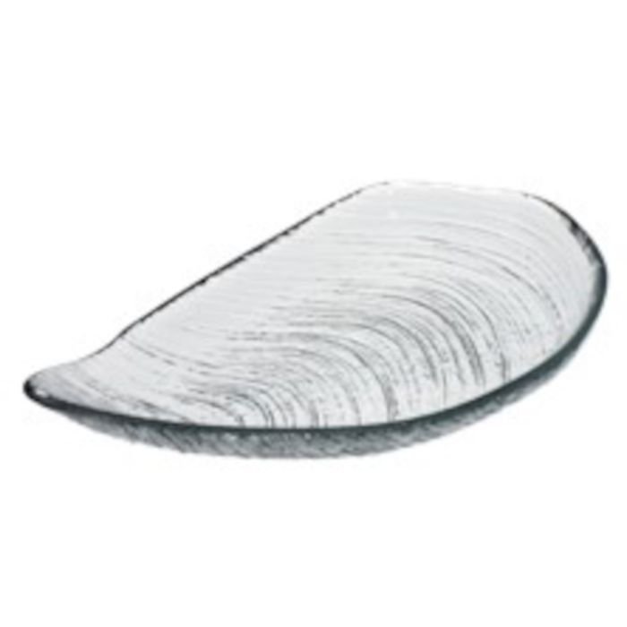 Šķīvis AUSTER 33x18cm stikla