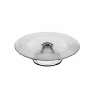 Kūku paliktnis CIRCLE ø21cm stikla uz kājas