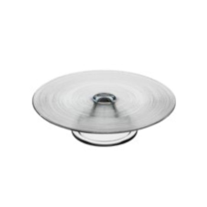 Kūku paliktnis CIRCLE ø21cm stikla uz kājas