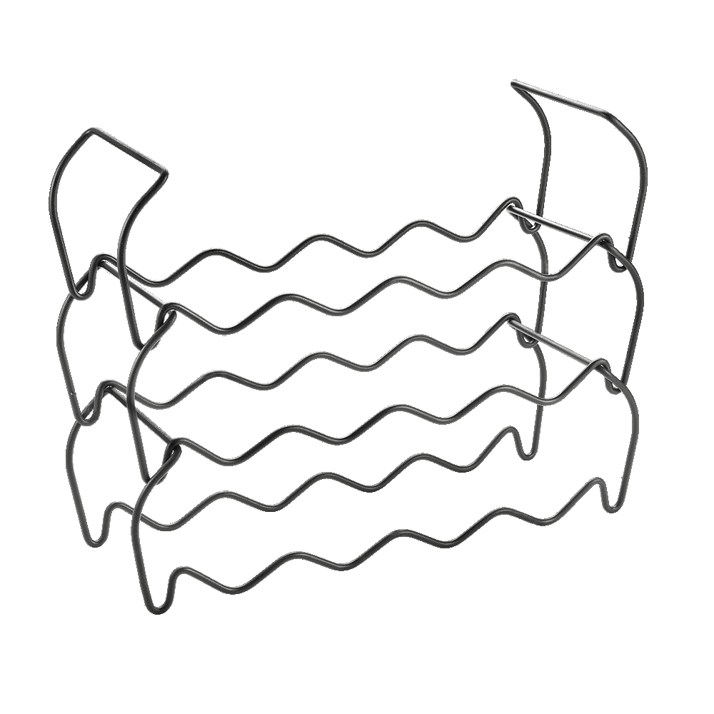 LAVA VĪNA PUDEĻU TURĒTĀJS 12 PUDELĒM 45x15x15CM, MELNS, NER.TĒR., Metaltex