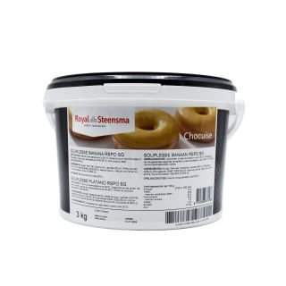 Glazūra ar banānu garšu 3kg RSPO SG