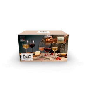 Glāžu kompl. 12gab 430ml PARTY AT HOME Wine