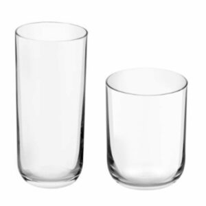 Glāžu kompl. 12gab 350/360ml SENSE&STYLE ADALINE