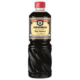 Sojas mērce KIKKOMAN 1L PET