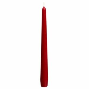 Sveces h-24.5cm 30gab konusveida, bordo VN