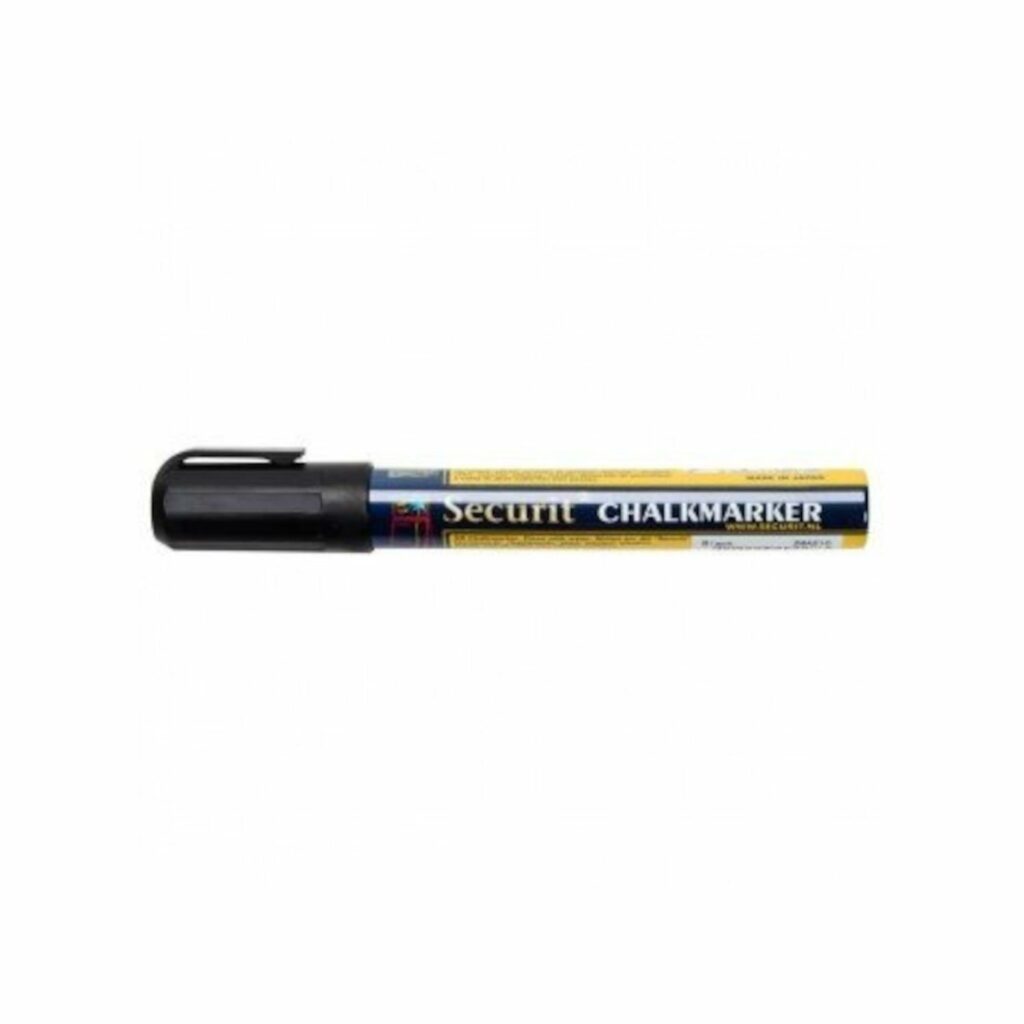 Marķieris krīta tāfelēm melns 2-6mm