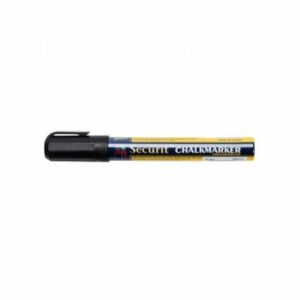 Marķieris krīta tāfelēm melns 2-6mm