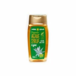 Kokosriekstu sīrups gaišais BIO 250ml/350g