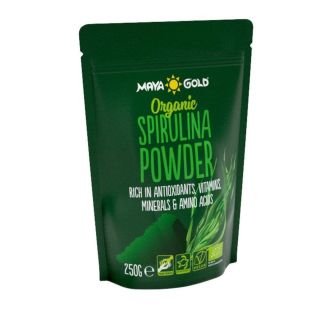 Spirulīnas pulveris BIO 250g