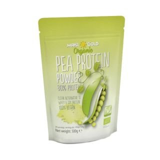 Zirņu proteīna pulveris BIO 500g
