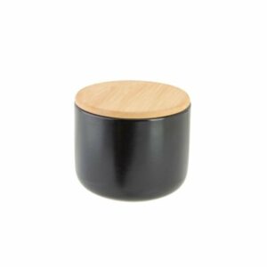 Trauks ar vāku BAMBOE h-8cm melns