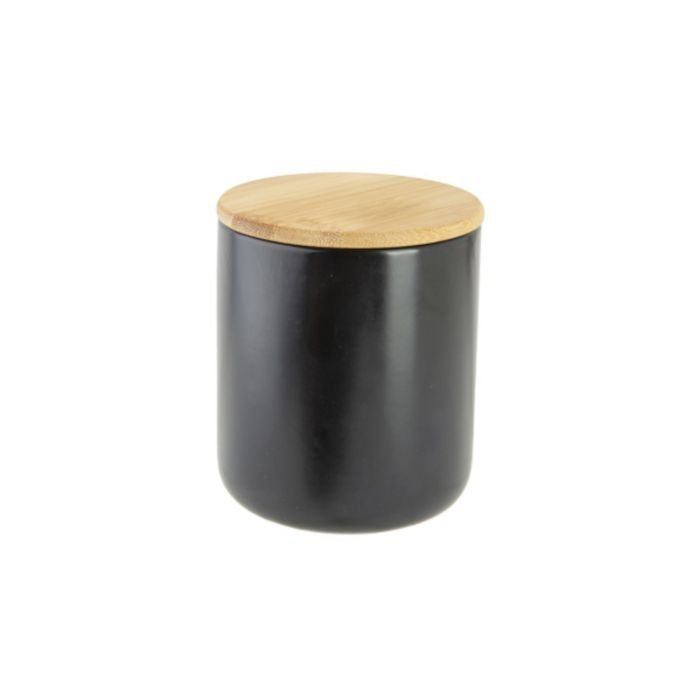 Trauks ar vāku BAMBOE h-12cm melns