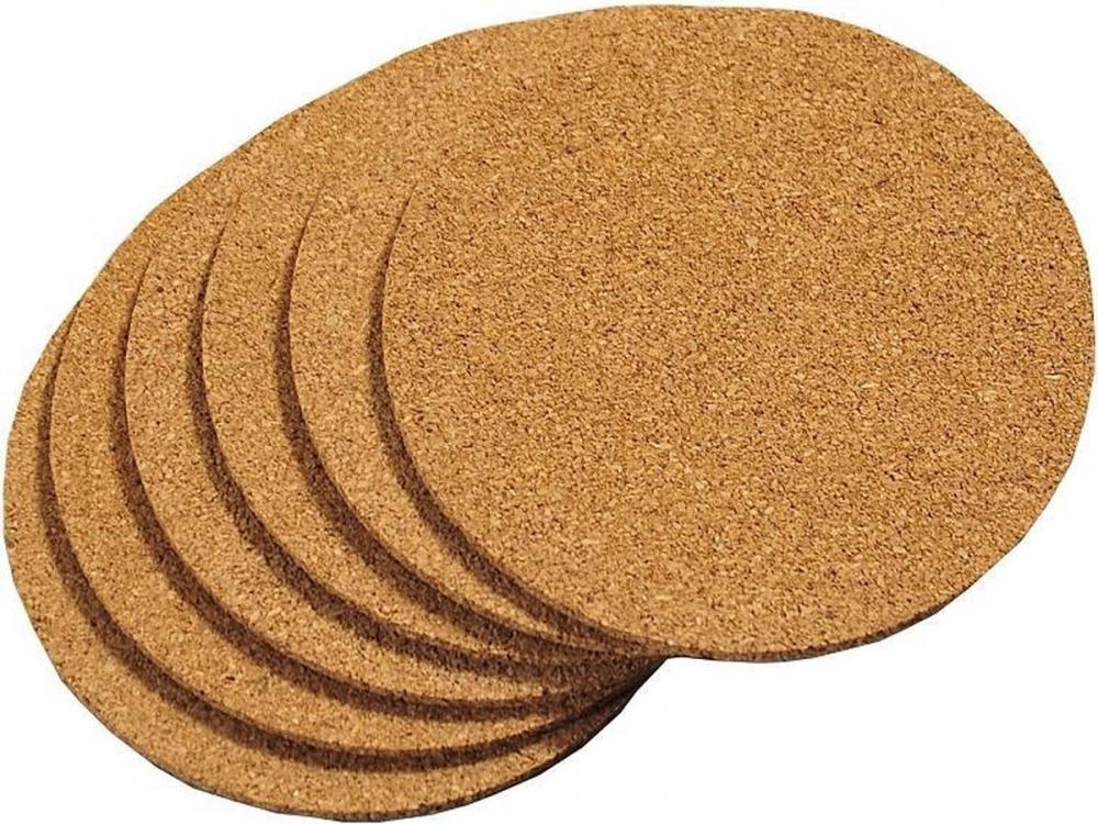 PALIKTŅU KOMPL.6GAB., D10CM, KORĶIS, Kesper