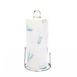 VIRTUVES DVIEĻU STATĪVS, METĀLA, HROMĒTS, H30CM, Kesper