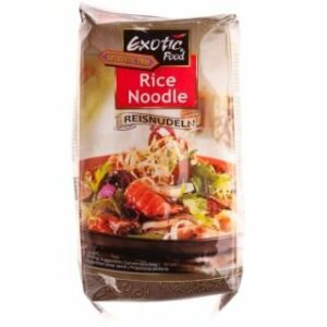 Rīsu nūdeles 3mm 250g EF