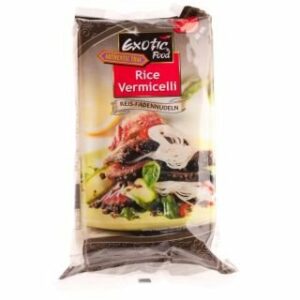 Rīsu nūdeles tievās 250g EF