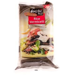 Rīsu nūdeles tievās 250g EF