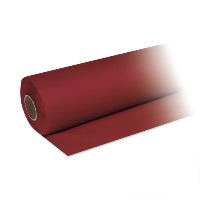 Galdauts papīra 25×1.2m PREMIUM bordo