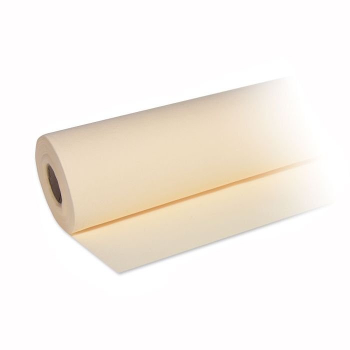 Galdauts papīra 25×1.2m PREMIUM krēmkrāsas